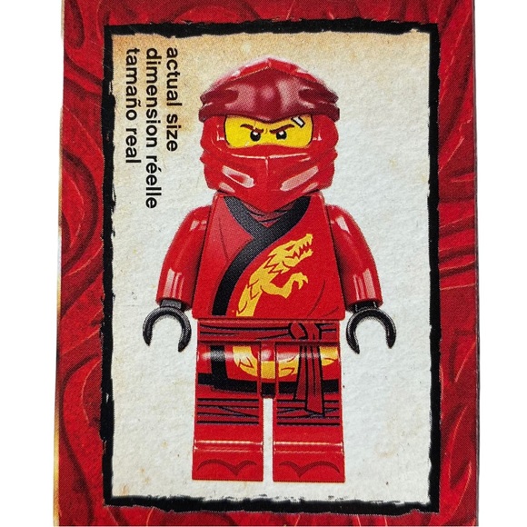 *NIB* LEGO NINJAGO Legacy 71734 Kai’s Blade Cycle, 54 Pieces - Picture 5 of 7